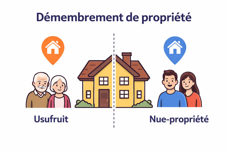 demembrement de propriété