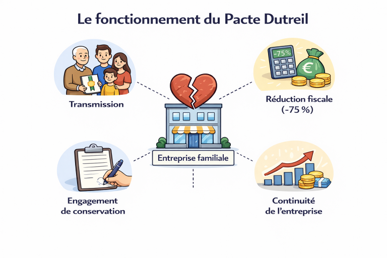 pacte dutreil